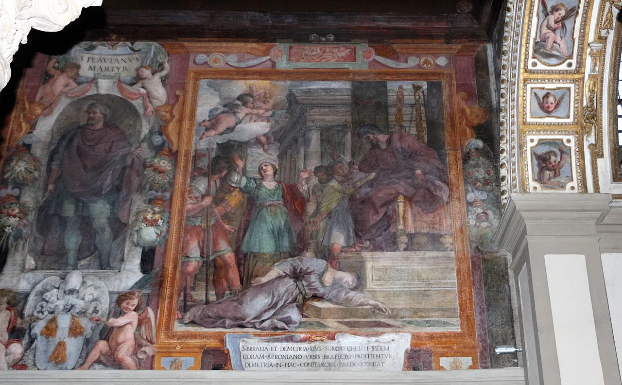 Santa Bibiana, storia - Roma